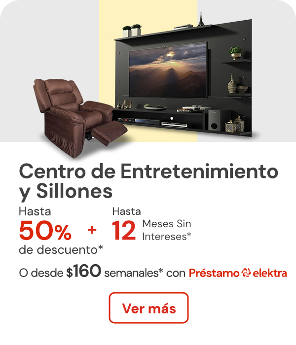 Entretenimiento y sillones