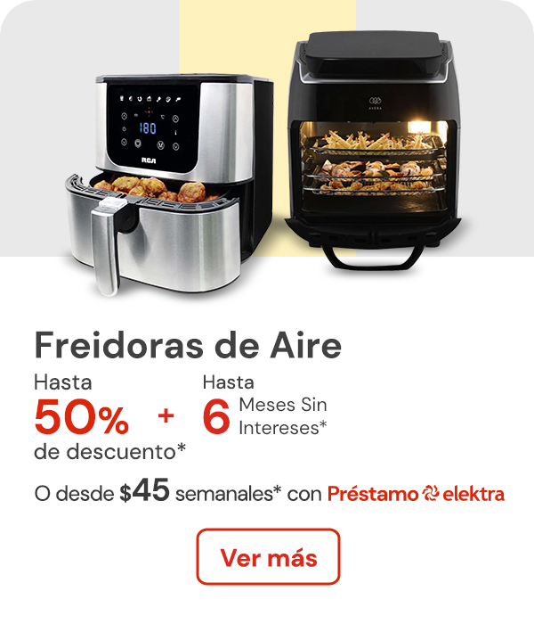 Freidoras