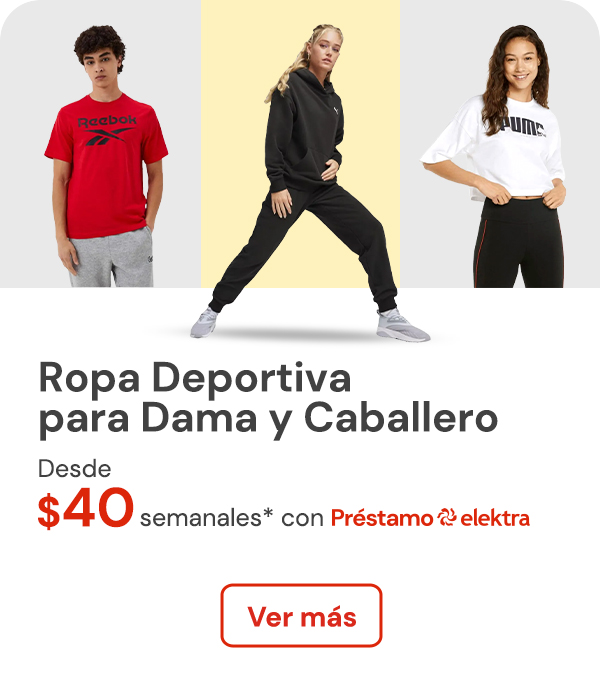 Ropa deportiva