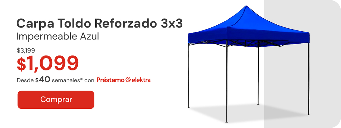 Carpa toldo