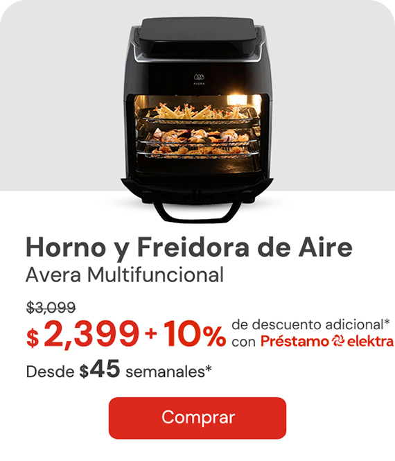 Horno y freidora