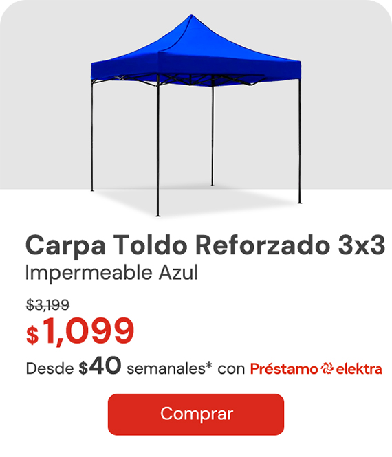 Carpa toldo