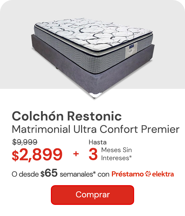 Colchon matrimonial