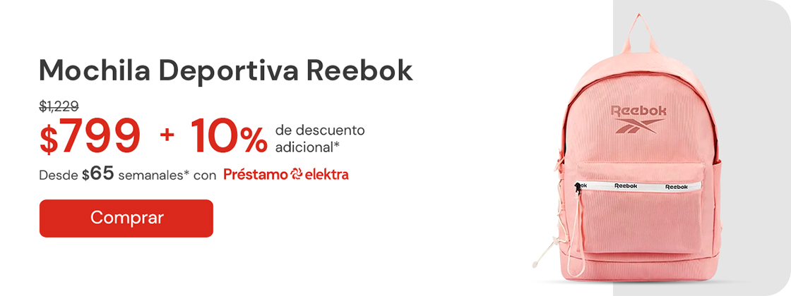 Mochila deportiva Reebok