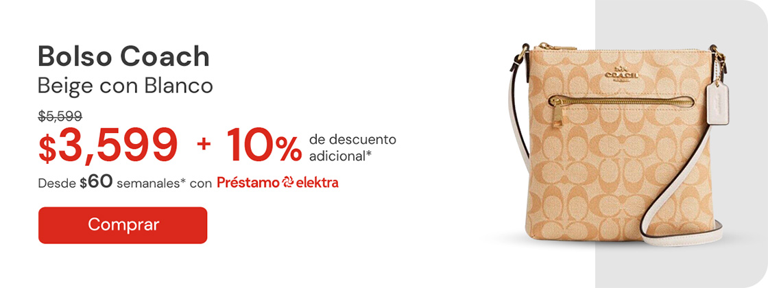 Bolso Coach