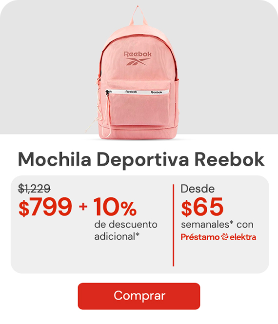 Mochila deportiva Reebok