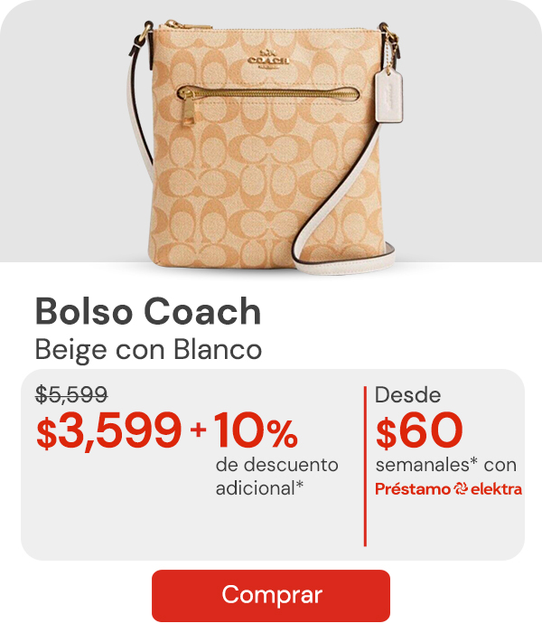 Bolso Coach