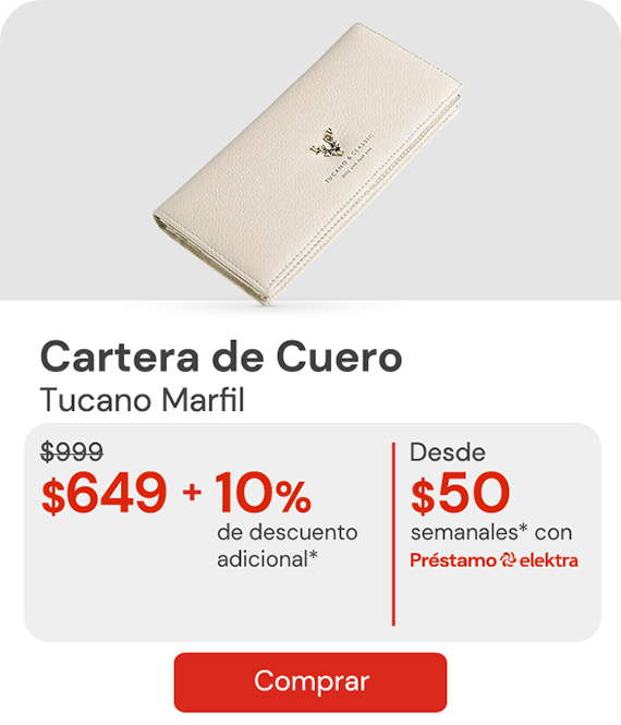 Cartera larga mujer Tucano