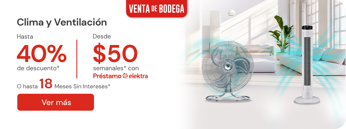 Clima y ventilación