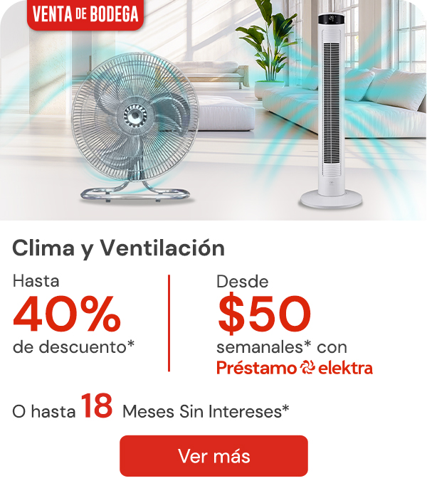 Clima y ventilación