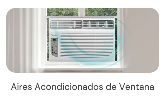 Aires acondicionados de ventana