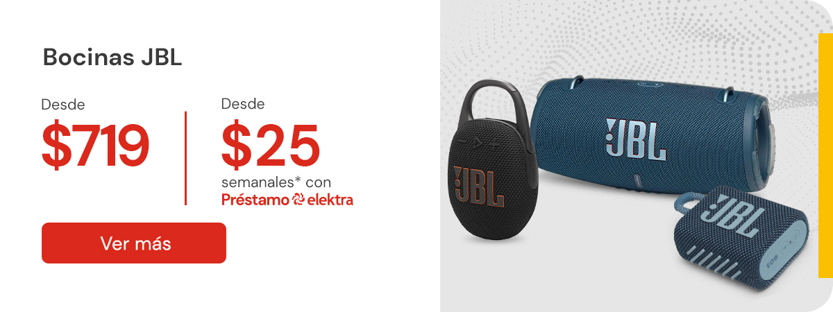 Bocinas JBL