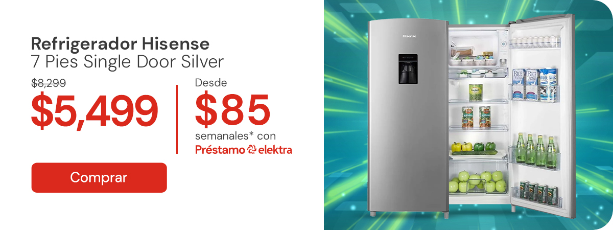 Refrigerador Hisense