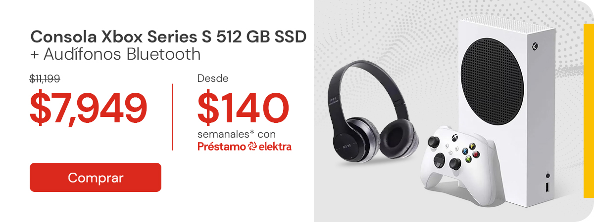 Consola Xbox Series S 