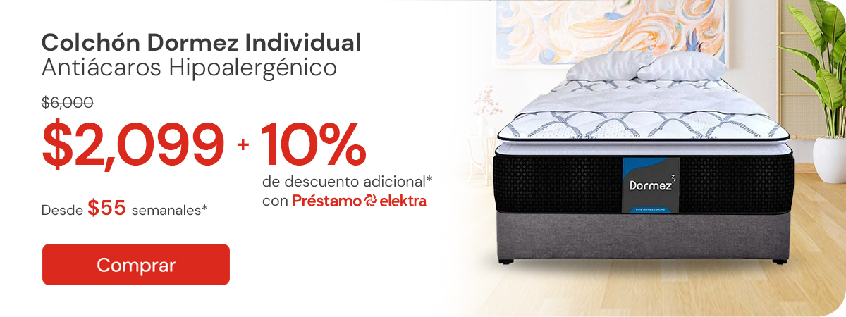 Colchón Hotelero Individual 