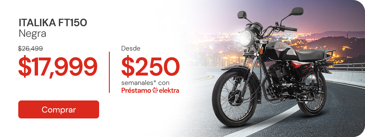 Motocicleta de Trabajo Italika