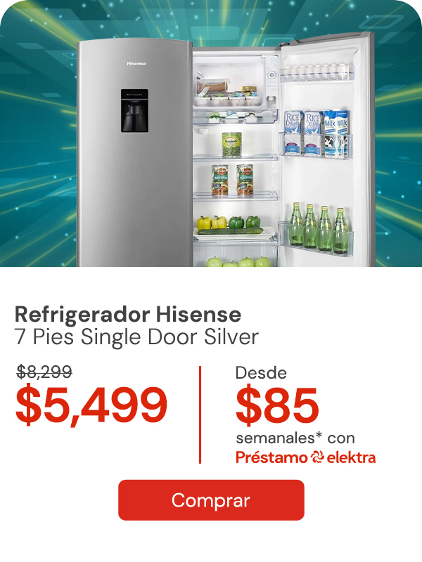 Refrigerador Hisense