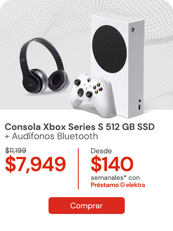 Consola Xbox Series S 