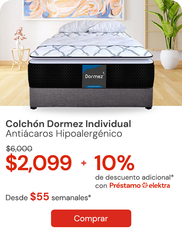 Colchón Hotelero Individual 