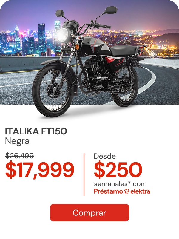 Motocicleta de Trabajo Italika