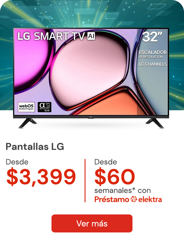 Pantallas LG