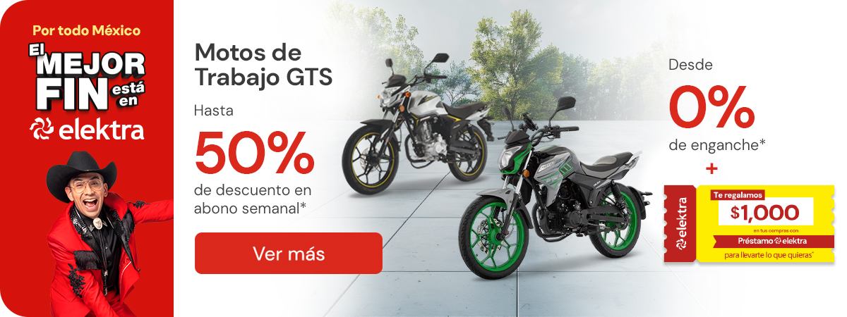 Motos de trabajo