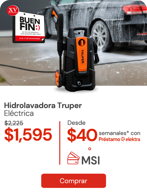 Hidrolavadora Eléctrica