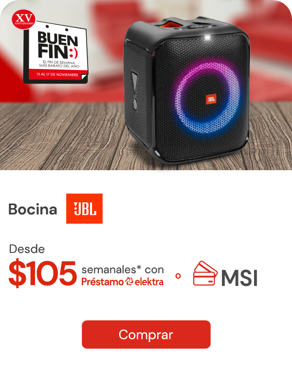 Bocina JBL