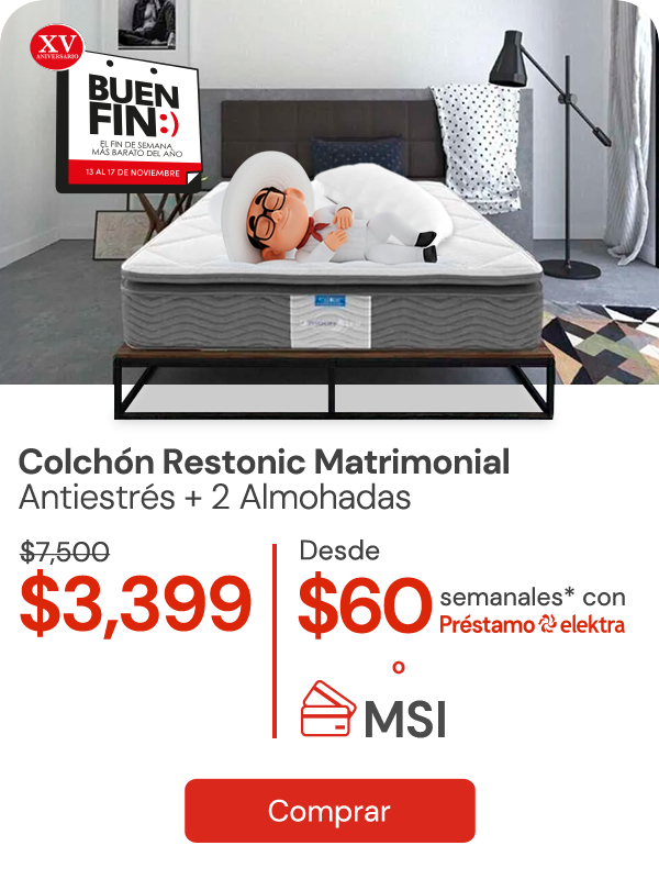 Colchon + 2 almohadas
