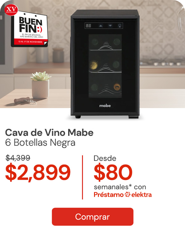 Cava de Vino Mabe 6 botellas