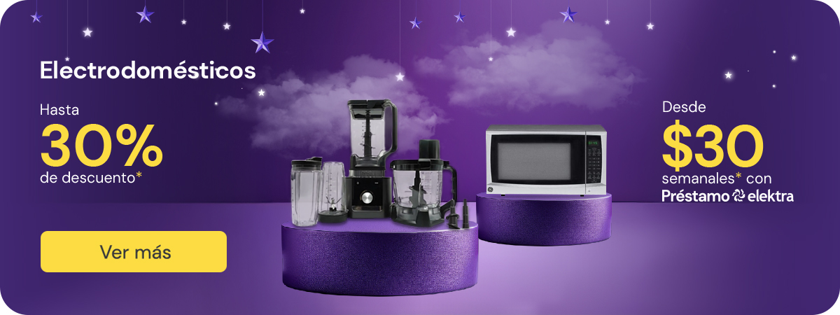 Electrodomesticos 30%