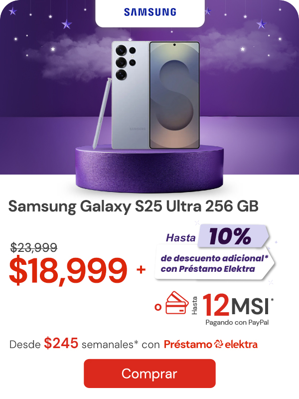 Samsung Galaxy S25 ultra﻿256GB