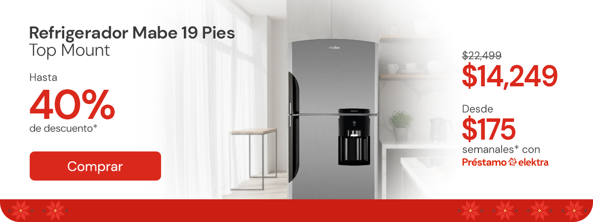 Refrigerador Mabe