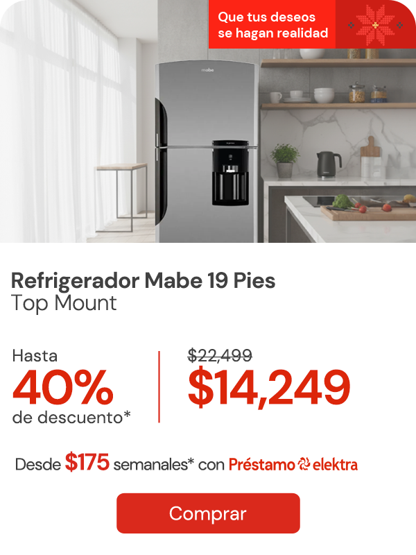 Refrigerador Mabe
