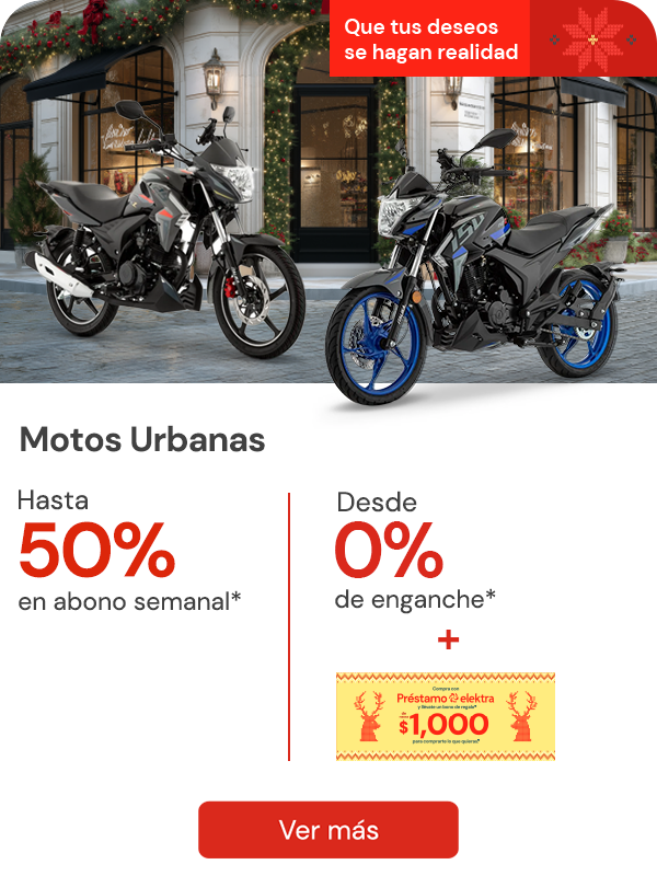 Motos Urbanas