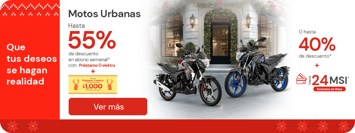 Motos Urbanas
