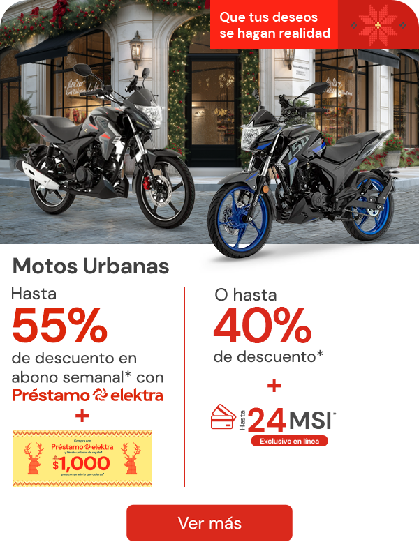 Motos Urbanas