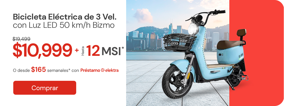 Bicicleta Electrica