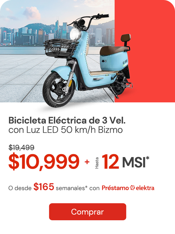 Bicicleta Electrica