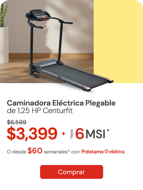 Caminadora Electrica