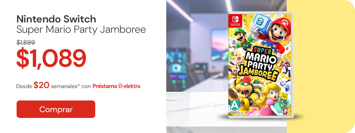 Nintendo Switch Super Mario