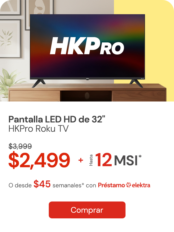 Pantalla LED HKPRO 32 Pulgadas