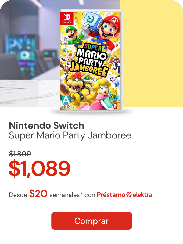 Nintendo Switch Super Mario