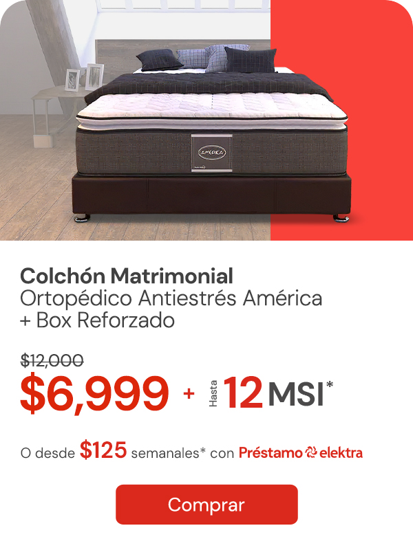 Colchón matrimonial