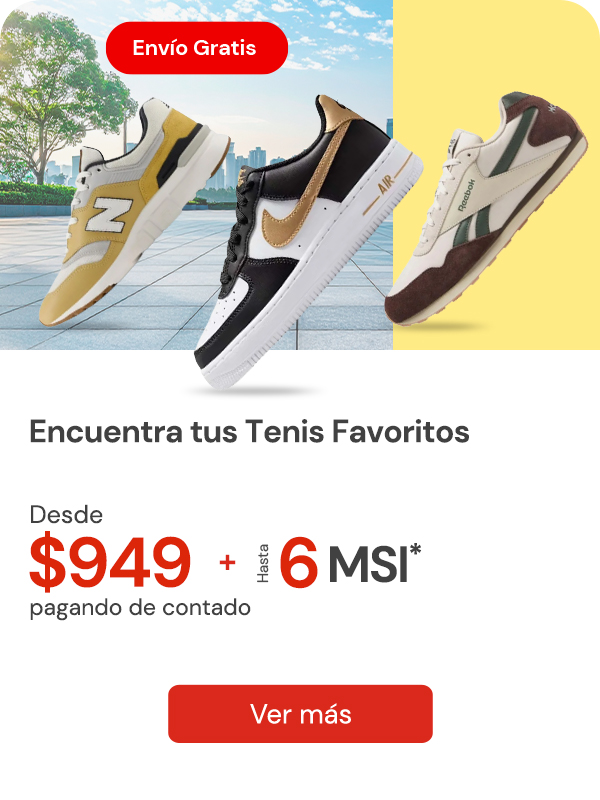 Tus tenis favoritos