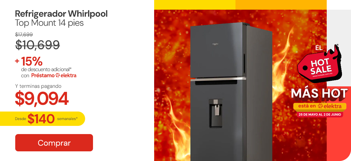 Refrigerador Whirlpool