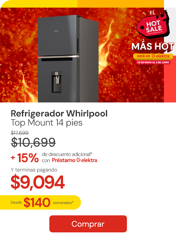 Refrigerador Whirlpool
