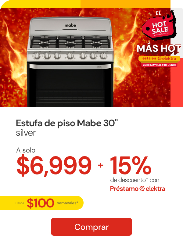Estufa de Piso Mabe