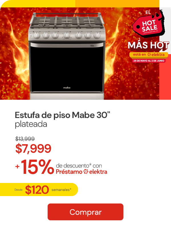 Estufa de Piso Mabe