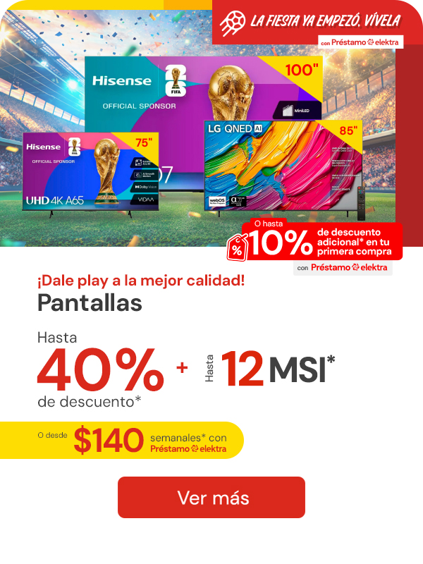 Pantallas